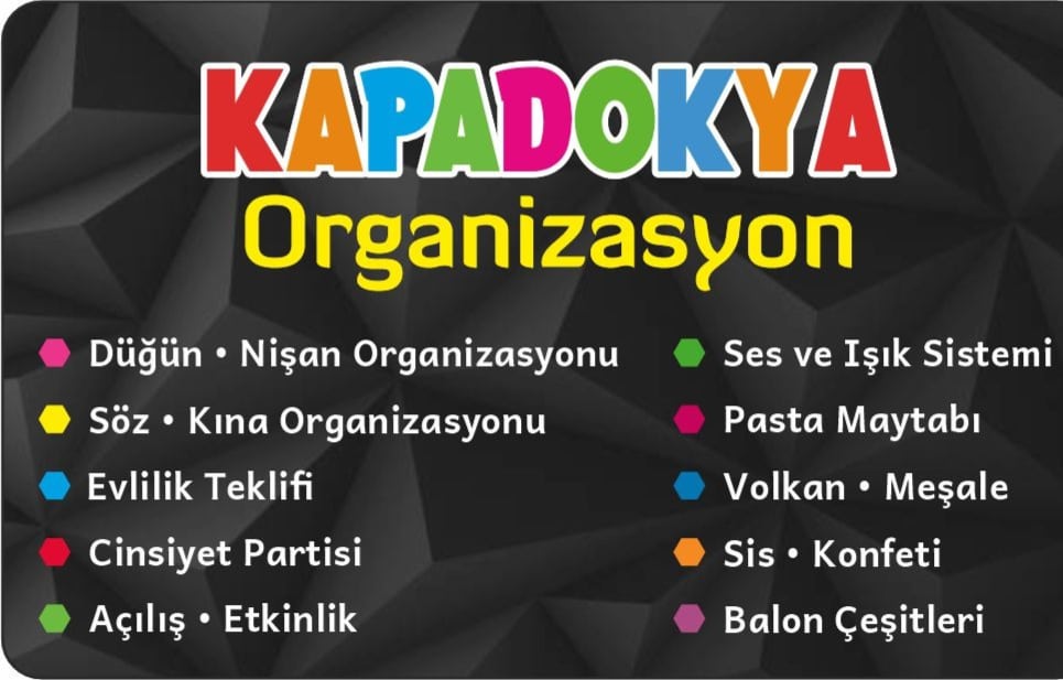 Avanos Kapadokya Parti Ve Organizasyon kır düğünü mekanı — Avanos
