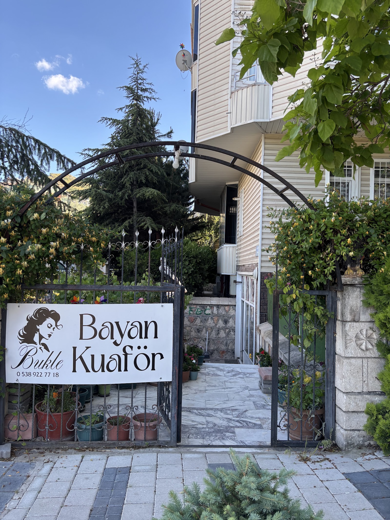 Bukle Bayan Kuaförü kır düğünü mekanı — Merkez