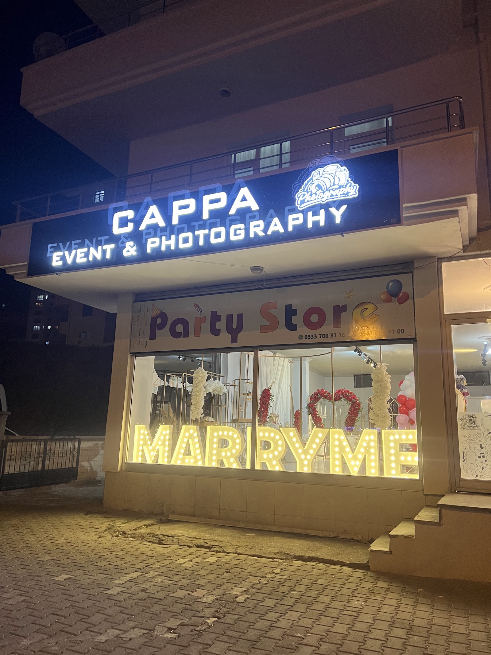 Cappa Party Store & Photographer & Organizasyon
