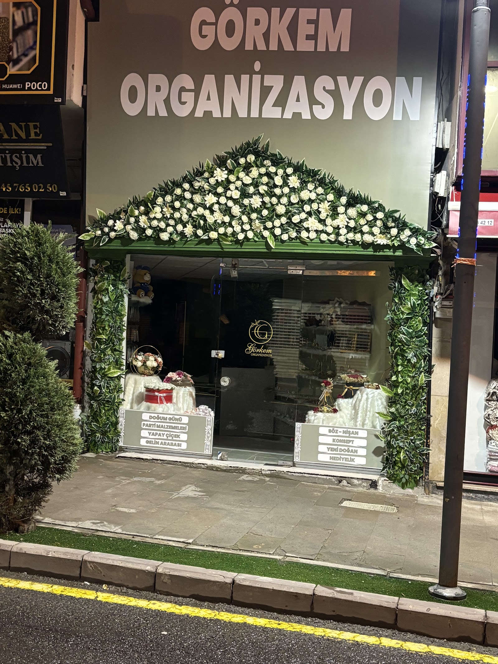 Görkem Organizasyon ve Parti Malzemeleri