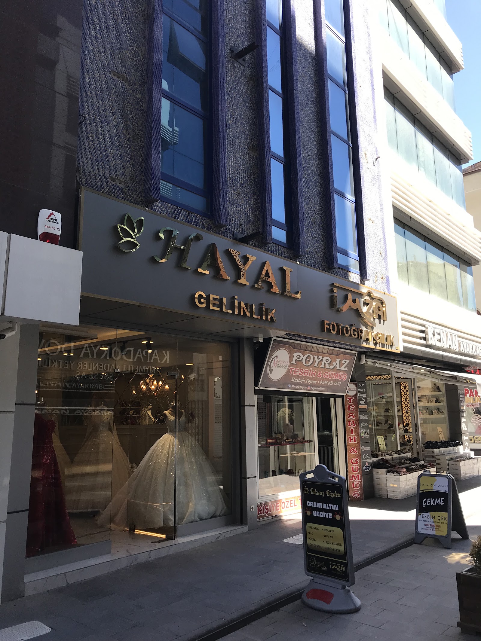 Hayal Gelinlik Kapadokya kır düğünü mekanı — Merkez