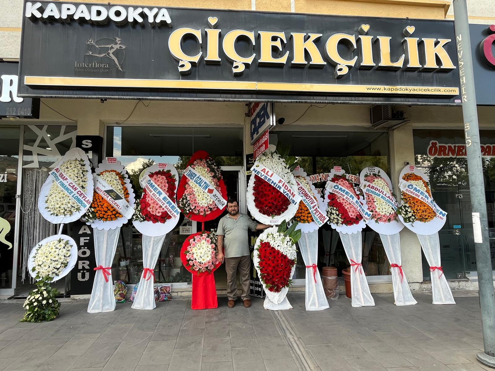 Kapadokya Çiçekçilik kır düğünü mekanı — Merkez
