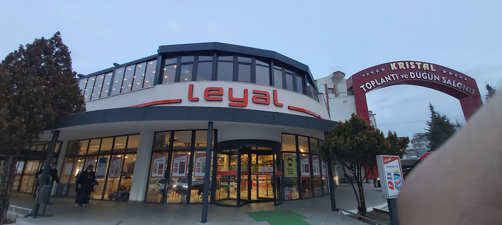 Leyal Avm kır düğünü mekanı — Merkez
