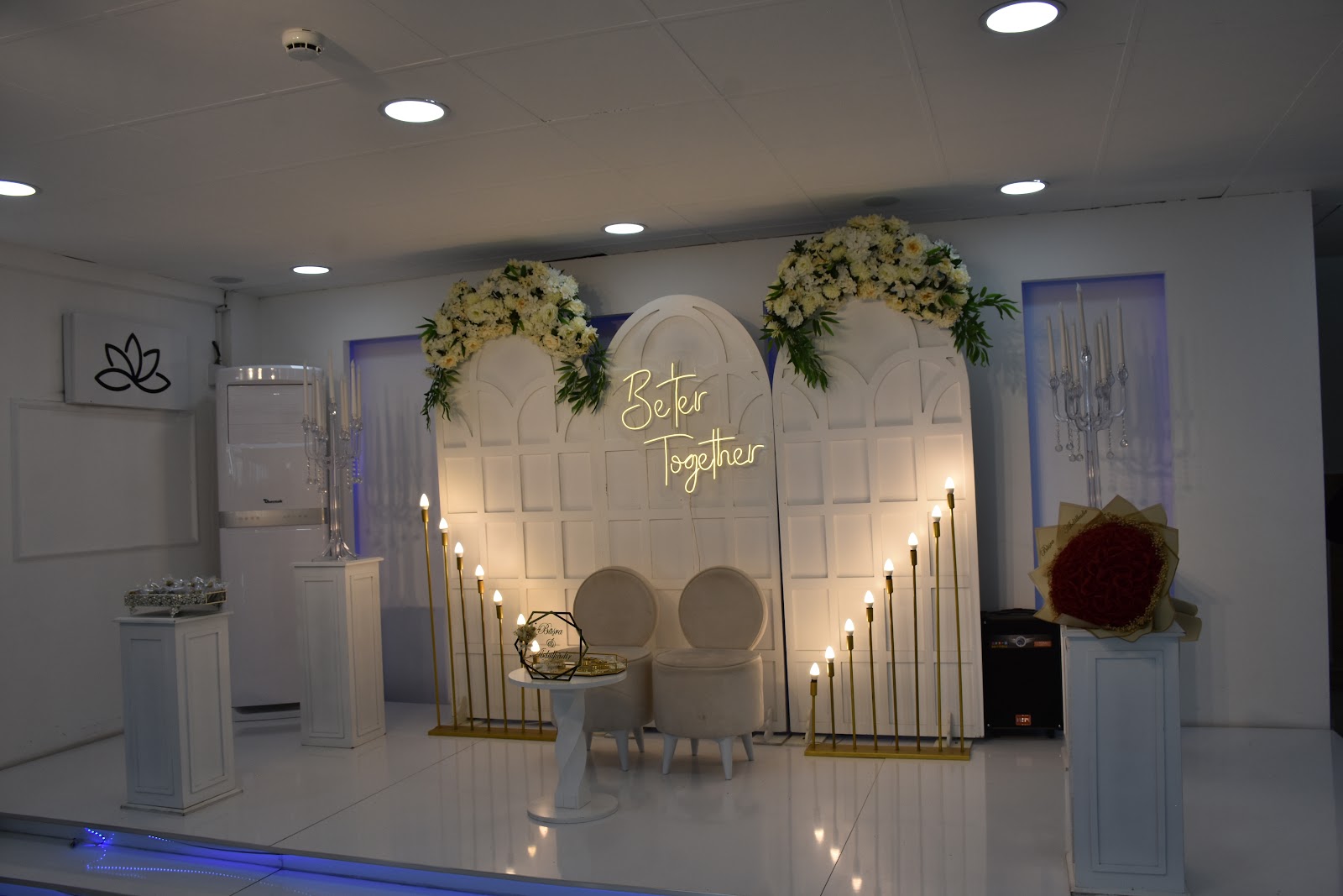Lotus Party House kır düğünü mekanı — Merkez