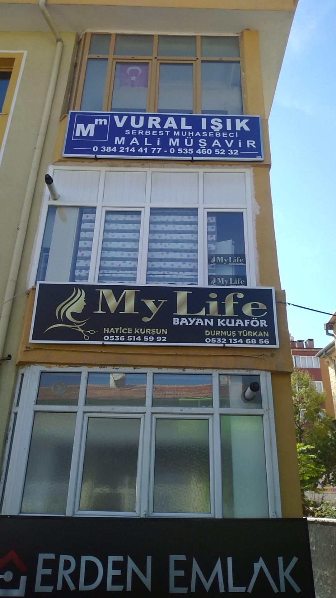 My lıfe bayan kuaförü