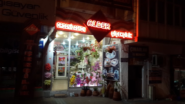 NEVŞEHİR alder ÇİÇEKÇİ