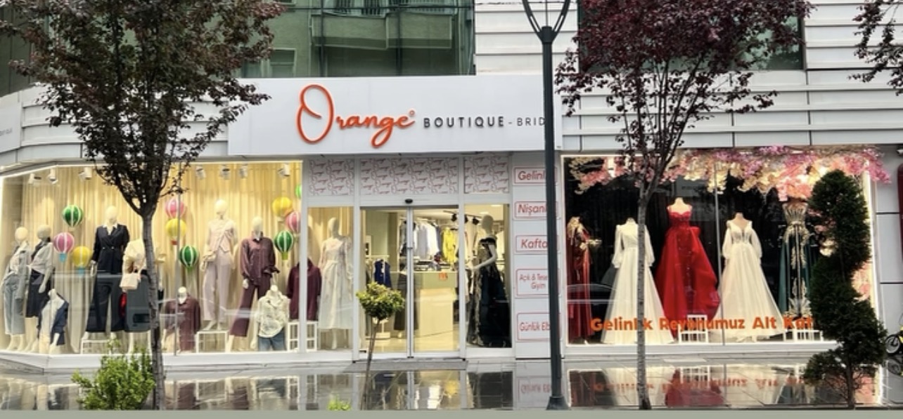 Orange Boutique Bride kır düğünü mekanı — Merkez