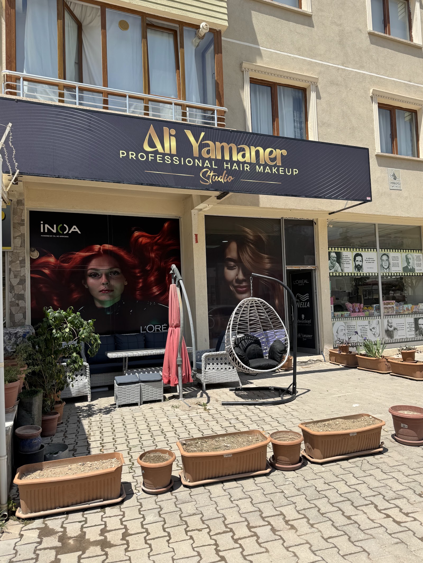 Professional Hair Makeup Studio Bayan Kuaförü