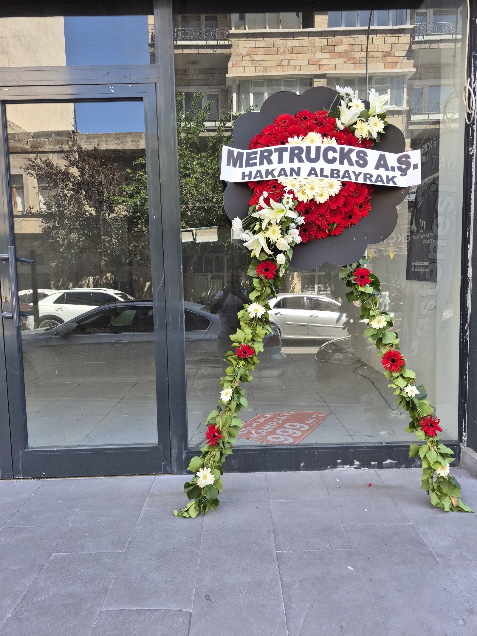 Safir Çiçekçilik kır düğünü mekanı — Merkez