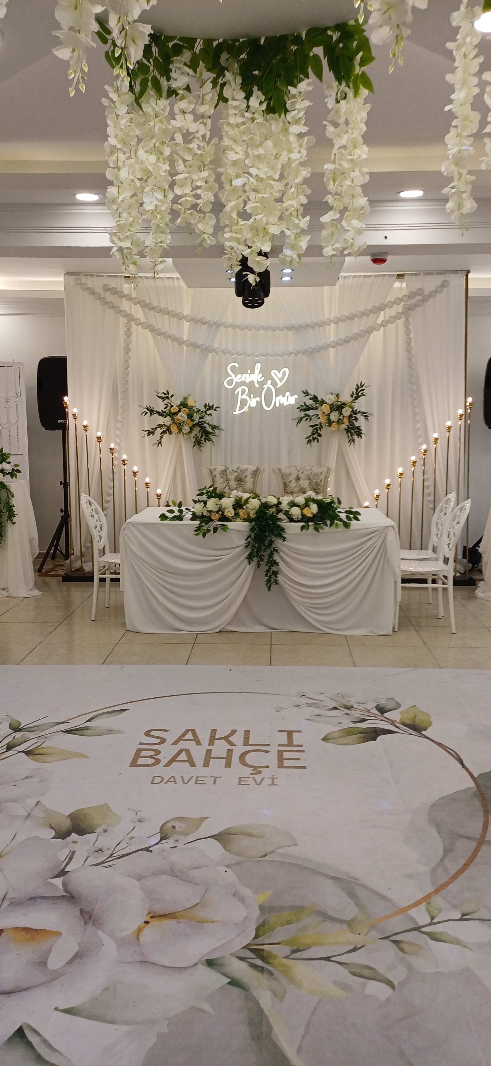 Saklı Bahçe Davet Evi