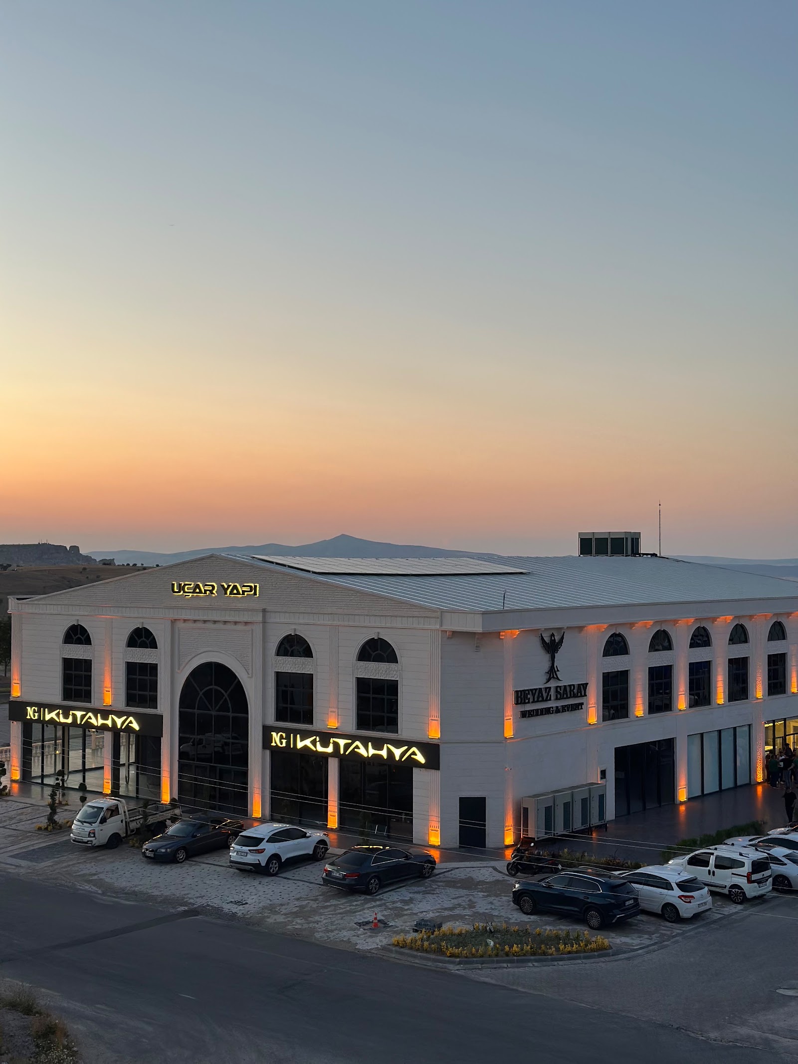 Tac Mahal Cappadocia Wedding&Event kır düğünü mekanı — Merkez