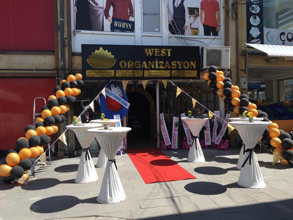 West Organizasyon kır düğünü mekanı — Ürgüp