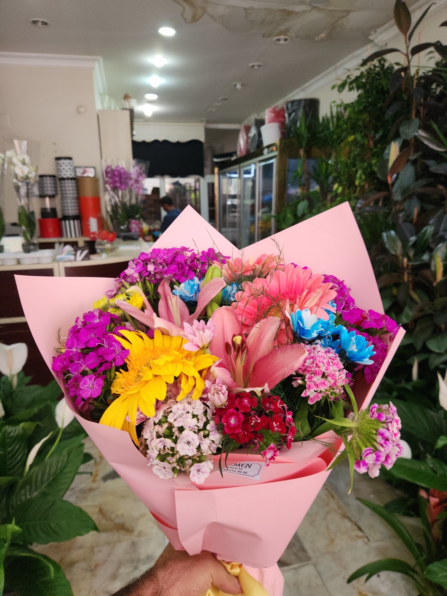 Yasemen Flowers Invitation Organization