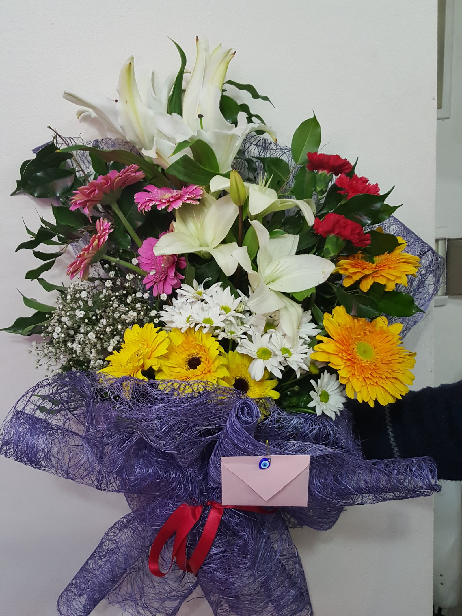 Yasemen Flowers Invitation Organization
